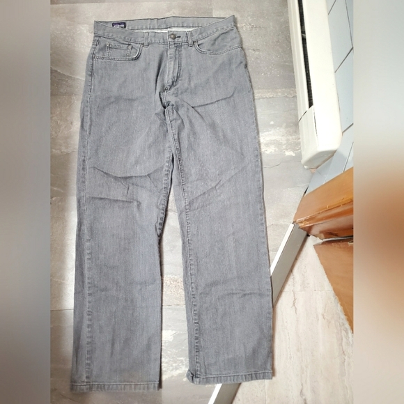 Patagonia Iron Clad Denim 100% cotton. Light grey. Men size 34. 30" inseam. - Picture 1 of 16